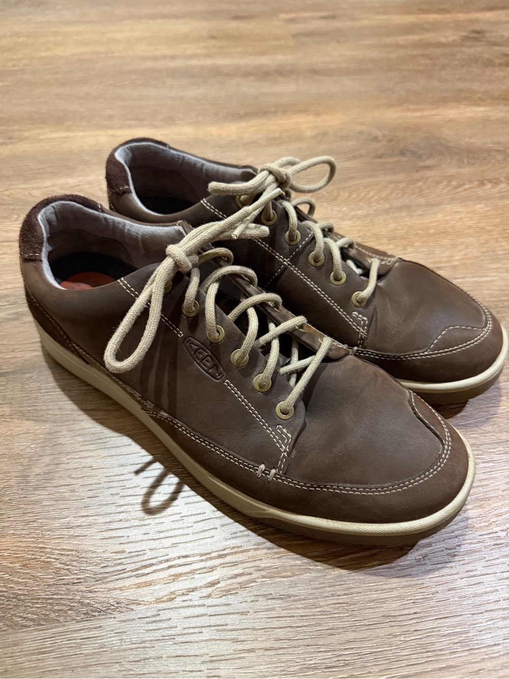 Keen Men's Glenhaven Sneaker - Mulch/Roobios Tea Size 13 Casual Comfort